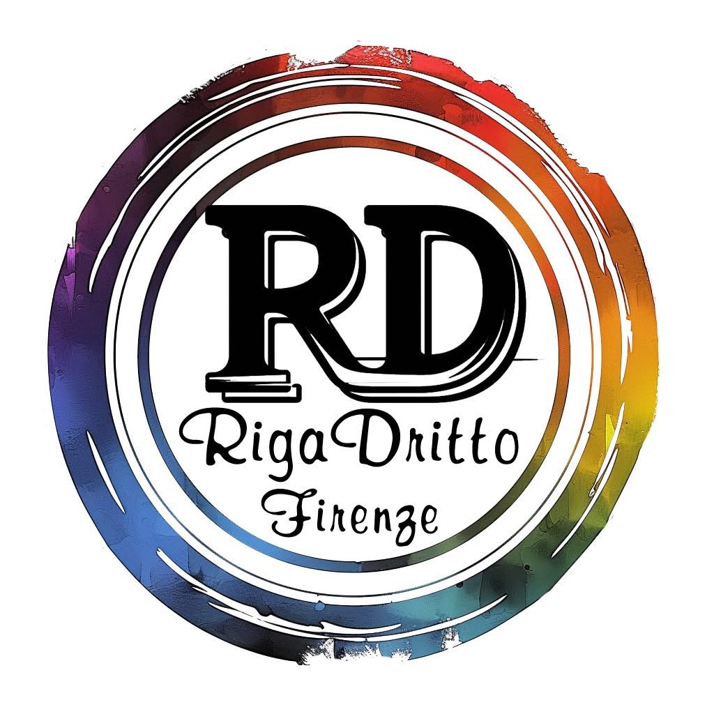 Logo originale Riga Dritto Firenze